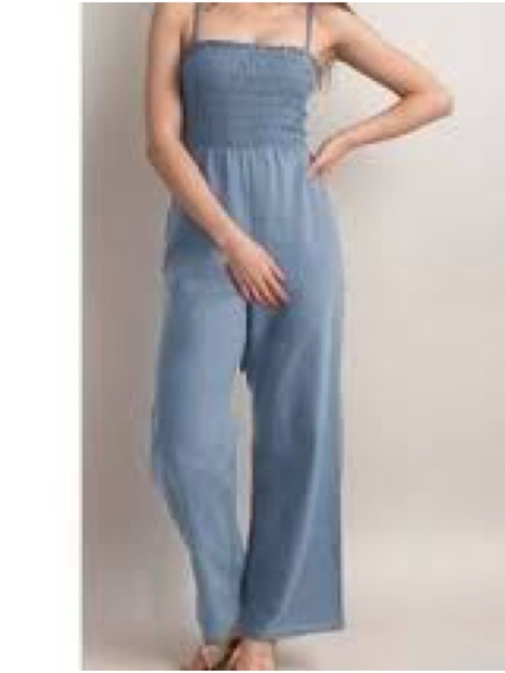 Altar’d State Wide-Leg Women's Pants in Slate Blue